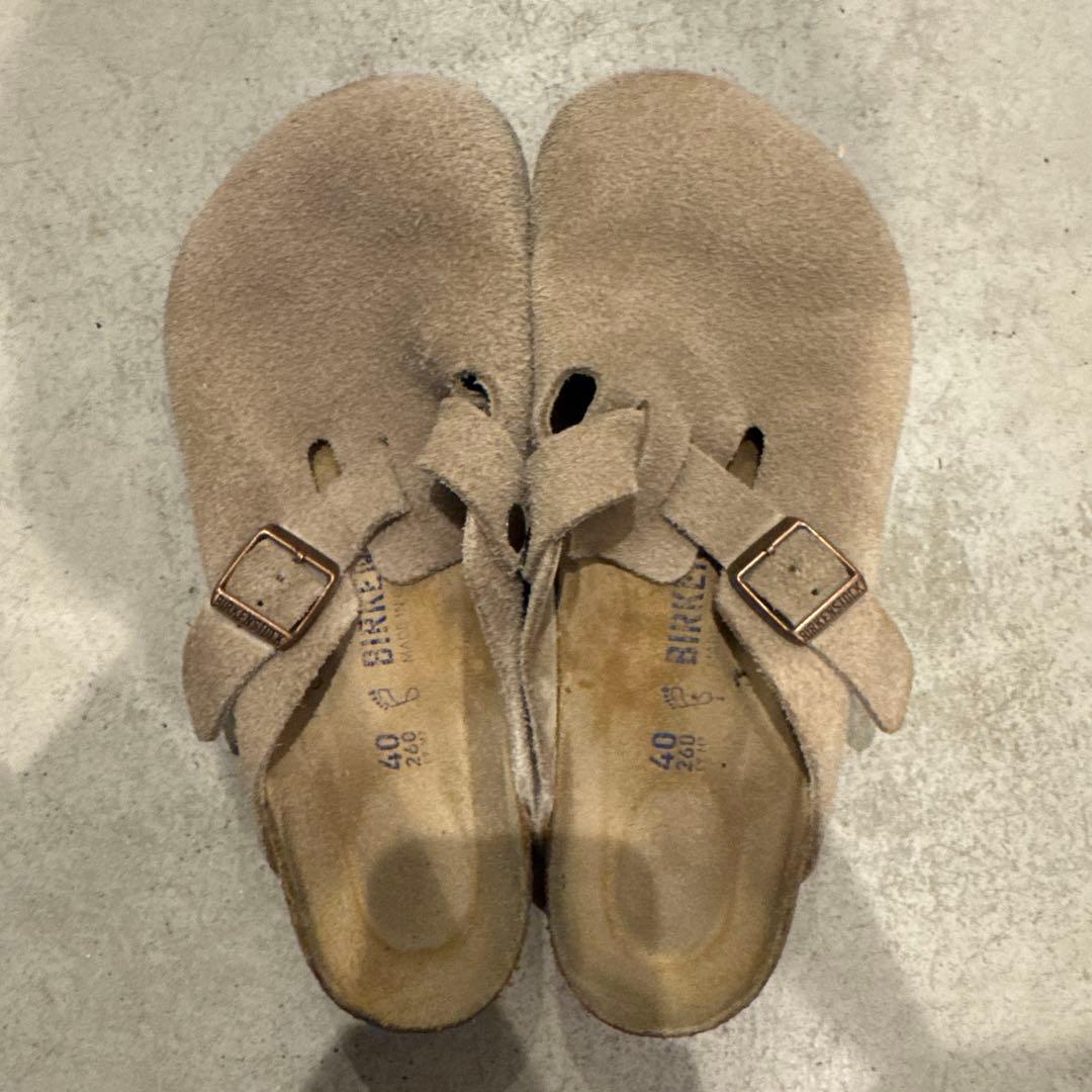 正規品 Birkenstock boston ボストン トープ 26cm