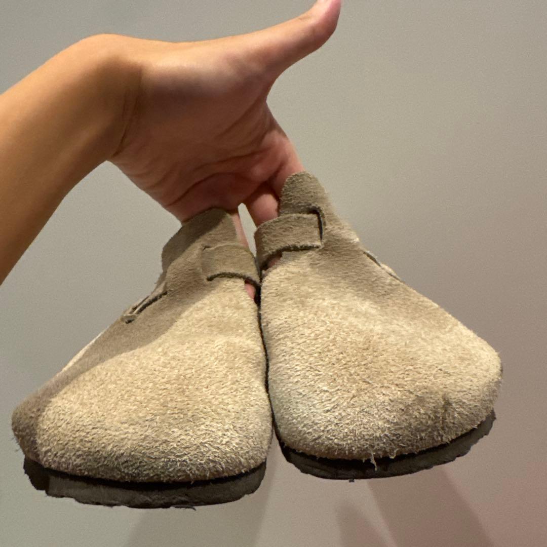 正規品 Birkenstock boston ボストン トープ 26cm