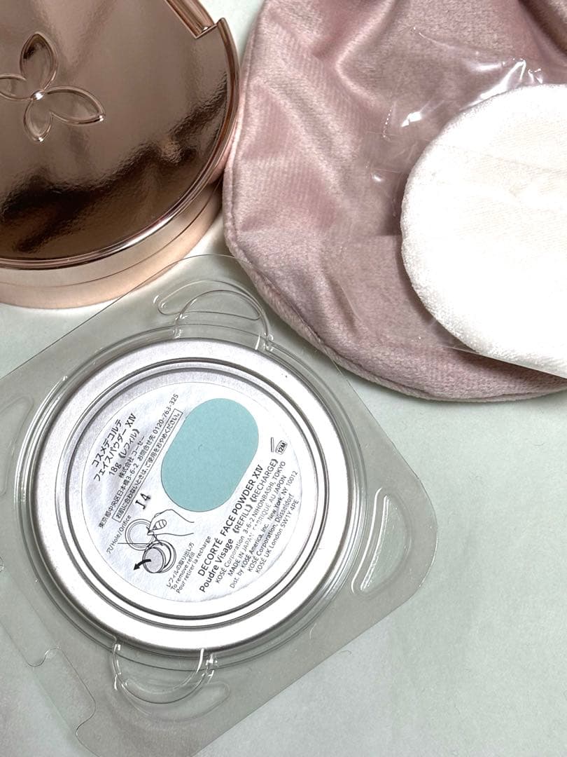 マルセル ワンダース コレクション コスメデコルテ フェイスパウダー ⅩⅣ