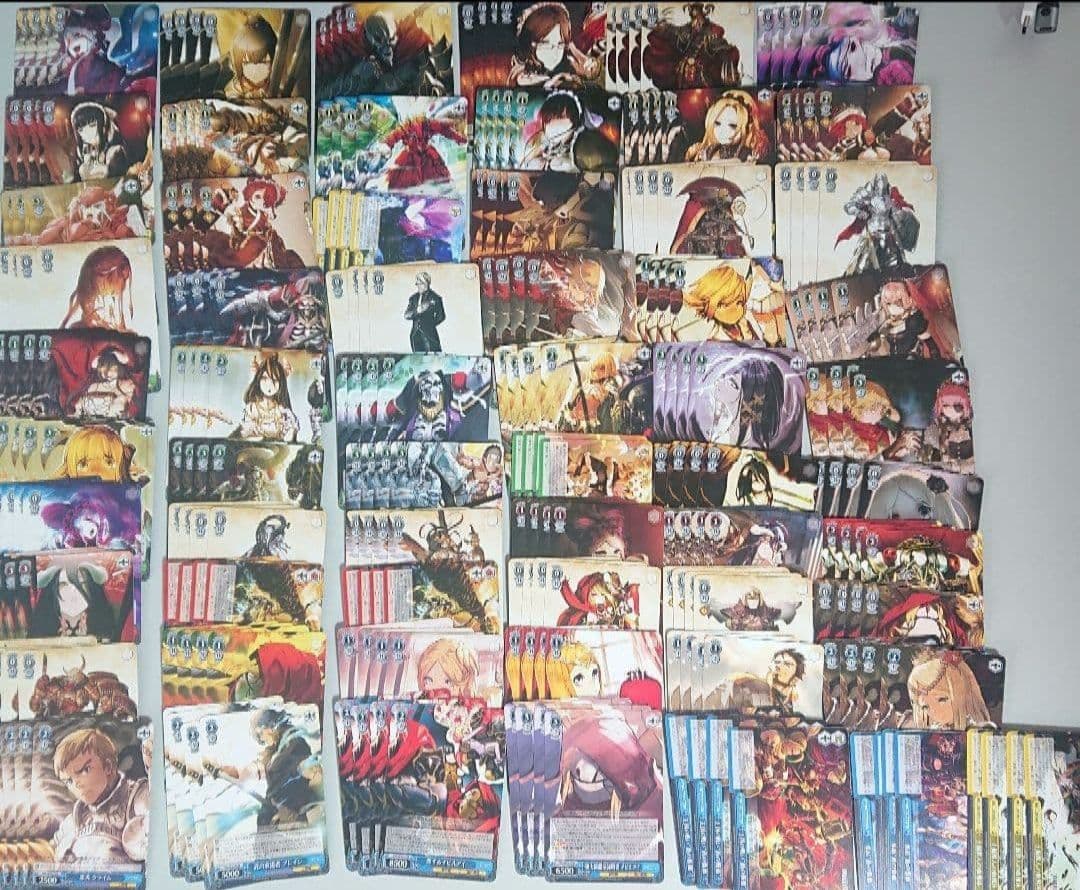 原作 オーバーロード　プレミアムブースター　N ノーマル 4コン 61種