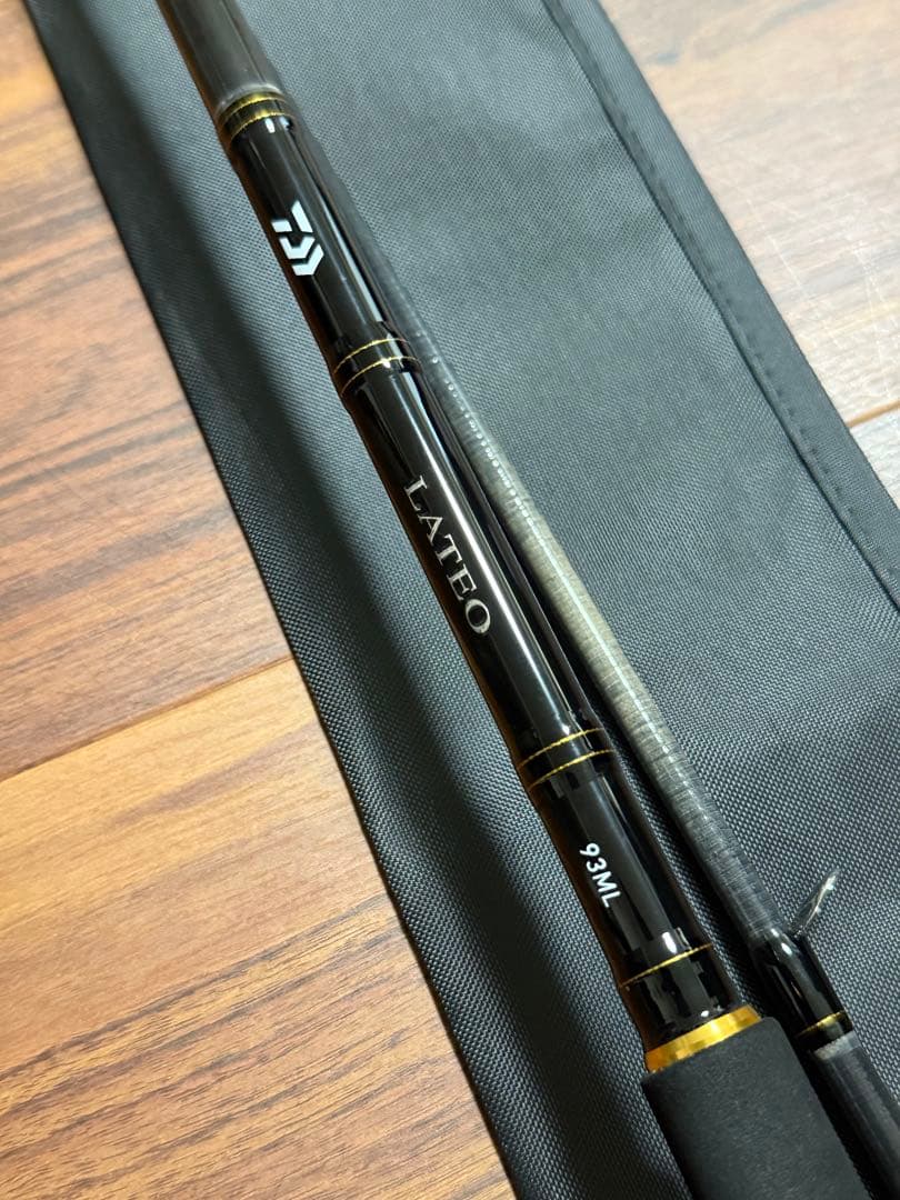 美品 LATEO 93ML ロッドケース付き ラテオ