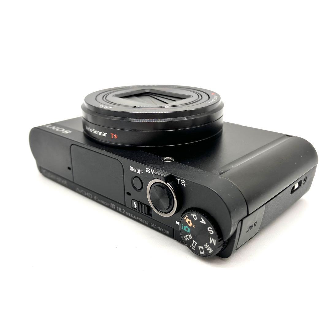 SONY Cyber-shot DSC-WX500 ブラック