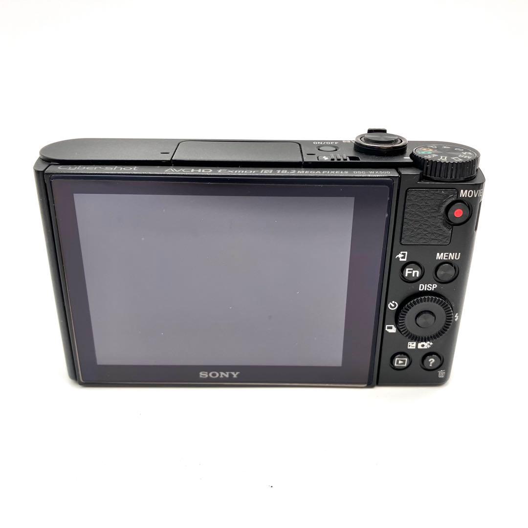 SONY Cyber-shot DSC-WX500 ブラック