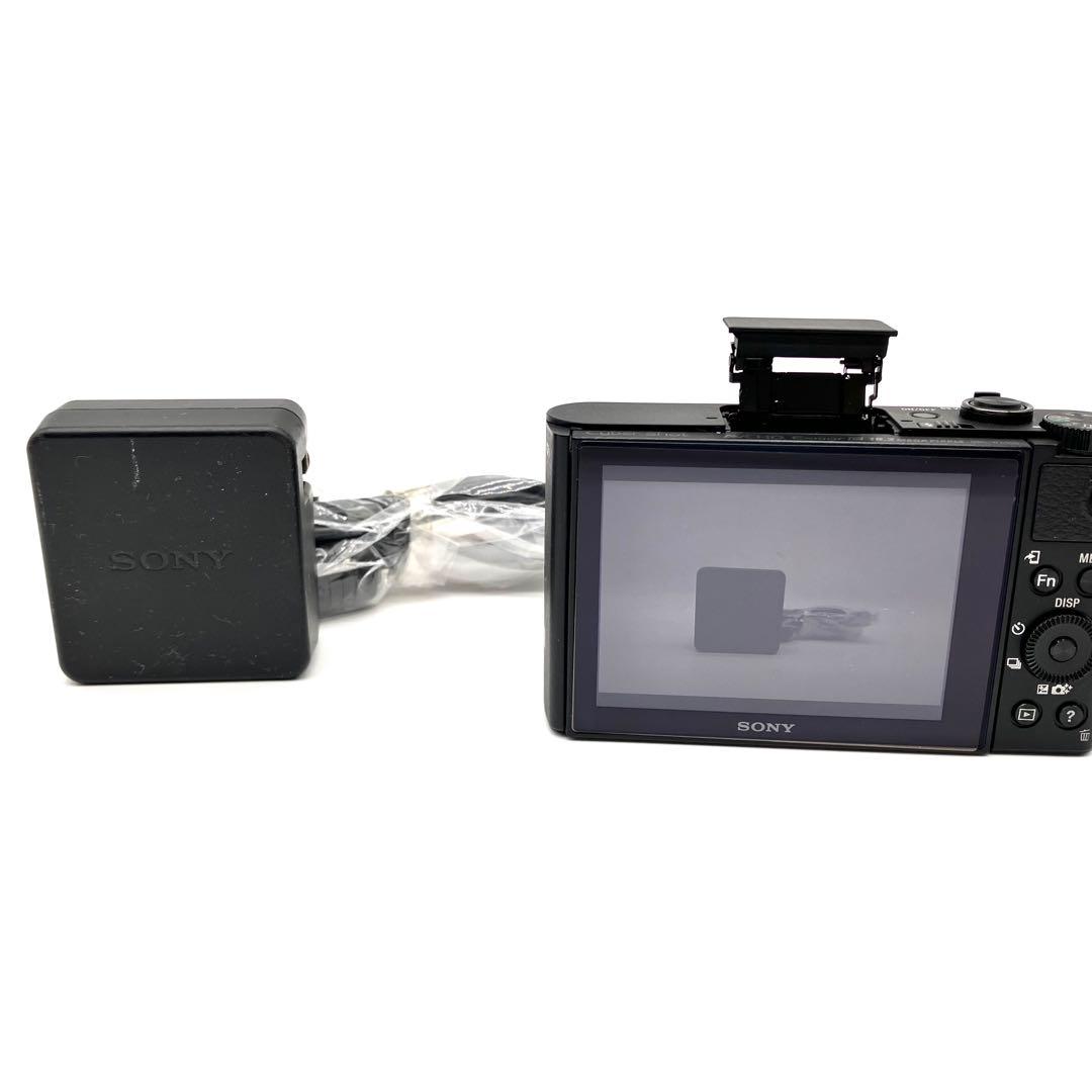 SONY Cyber-shot DSC-WX500 ブラック