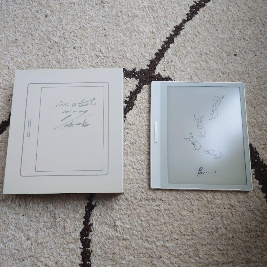 ONYX BOOX Leaf2 ホワイト