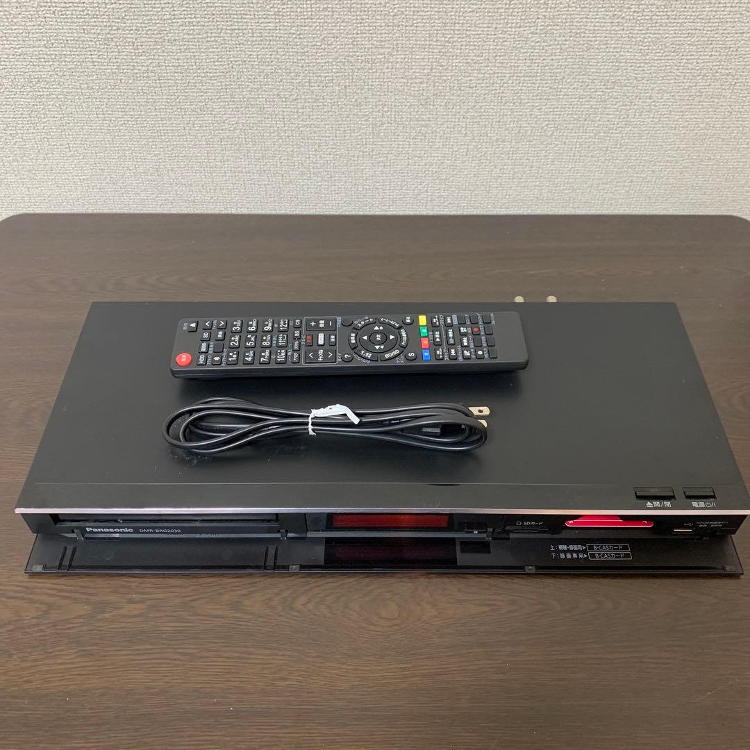 Panasonic DMR-BRG2030 2TB 6録画 動作品　発送は15日