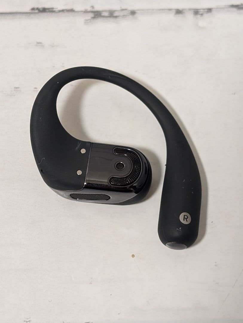 美品 SHOKZ OPENFIT2 T920 右耳のみ ワイヤレスイヤホン