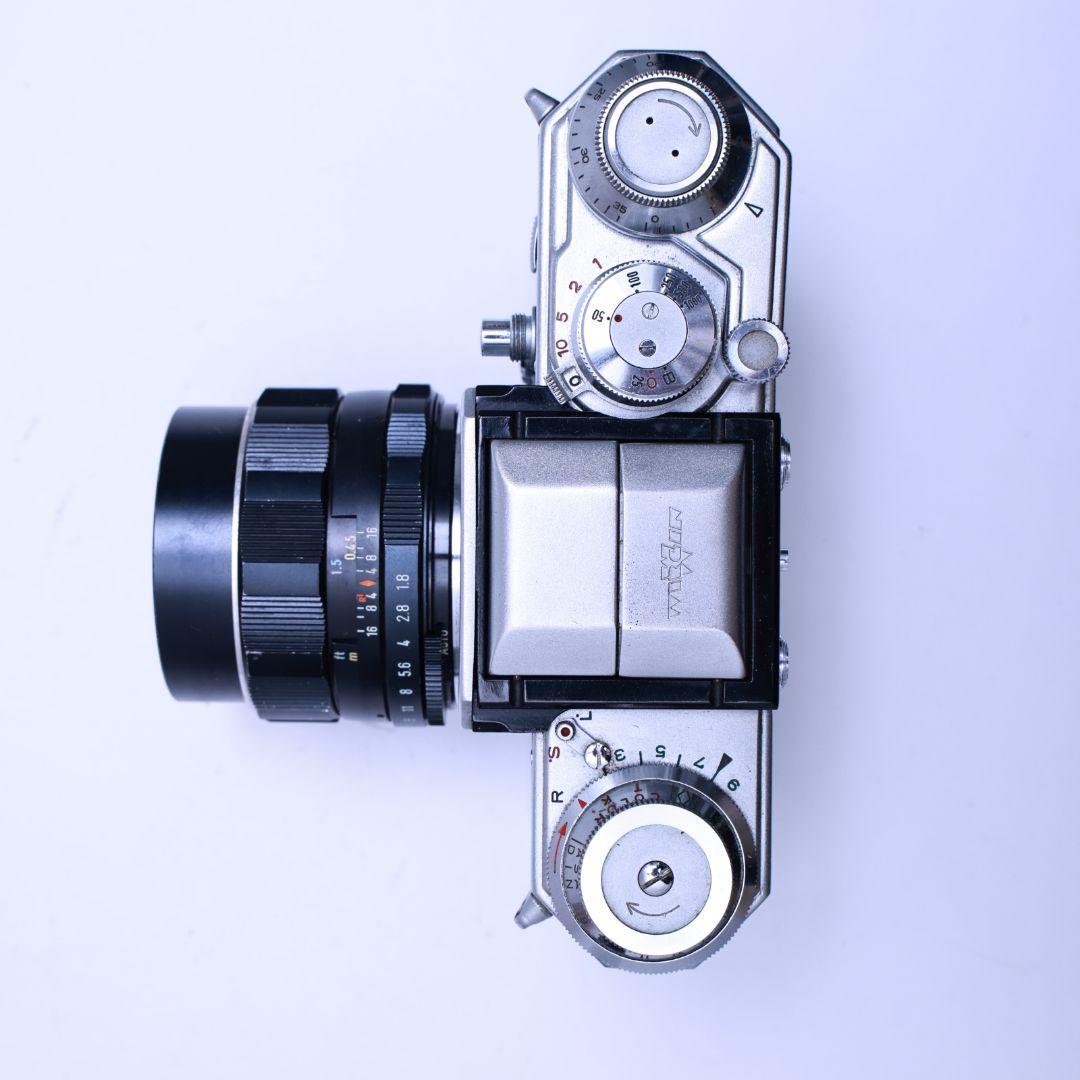 ドイツ製 EDIXA Reflex-D 単焦点レンズ2本　フィルムカメラ