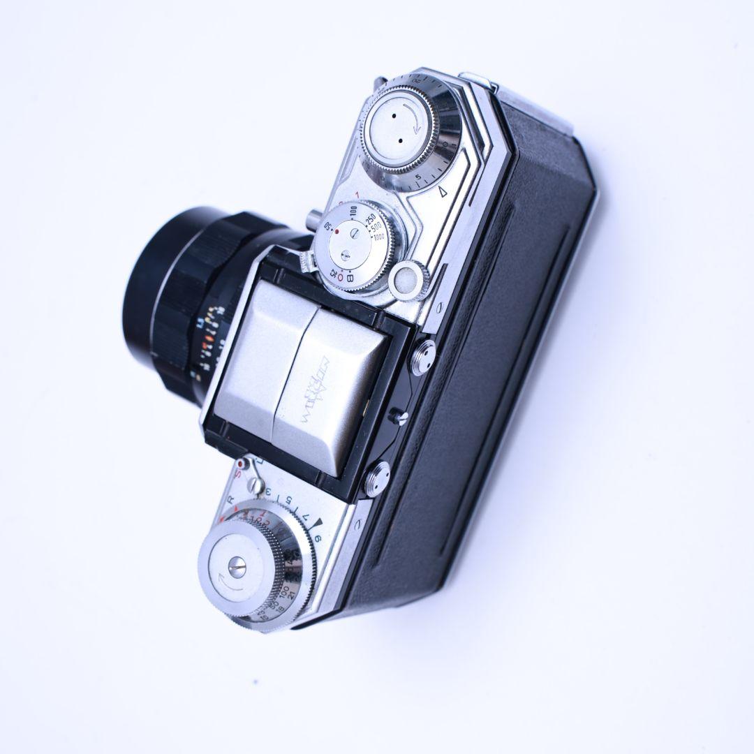 ドイツ製 EDIXA Reflex-D 単焦点レンズ2本　フィルムカメラ