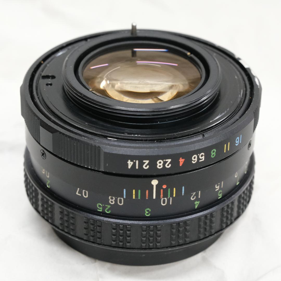 レンズ(単焦点) FUJIFILM EBC FUJINON 50mm f1.4