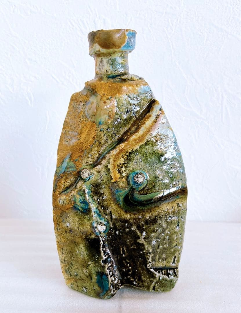 大岩智之　黒備前徳利　備前焼　酒器　徳利　ぐい呑　盃　酒碗　新品未使用　本物保証