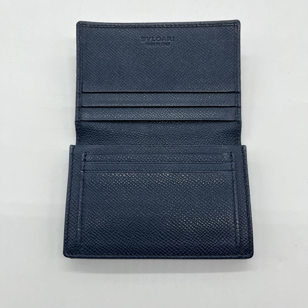 ブルガリ　BVLGARI 名刺入れ