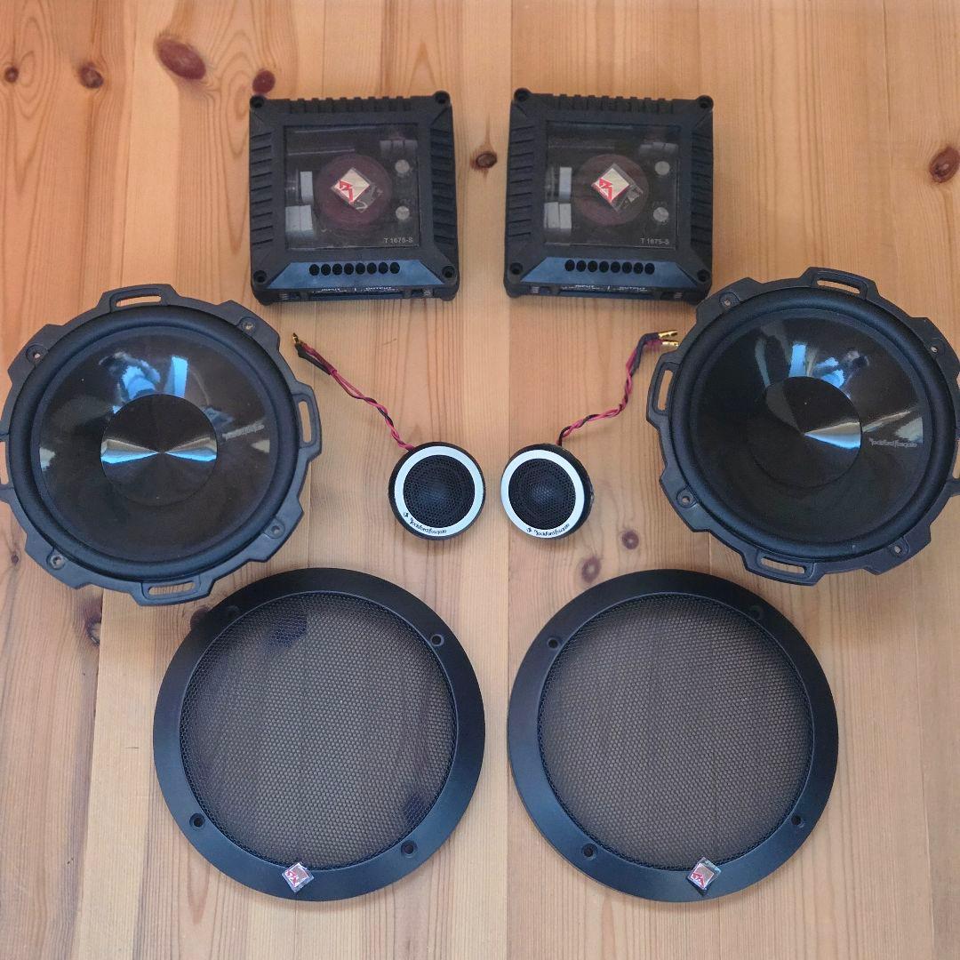 Rockford Fosgate T1675-S スピーカーセット