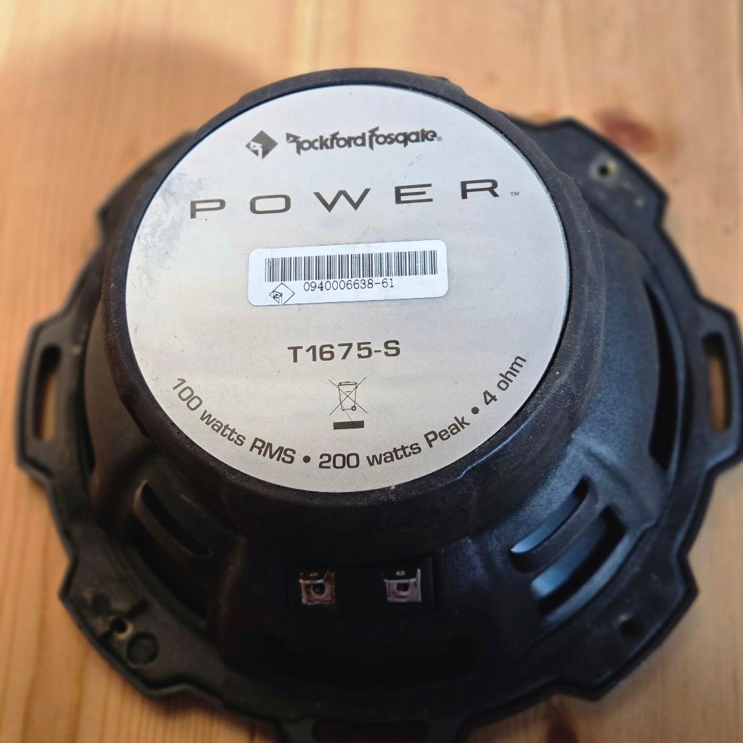 Rockford Fosgate T1675-S スピーカーセット