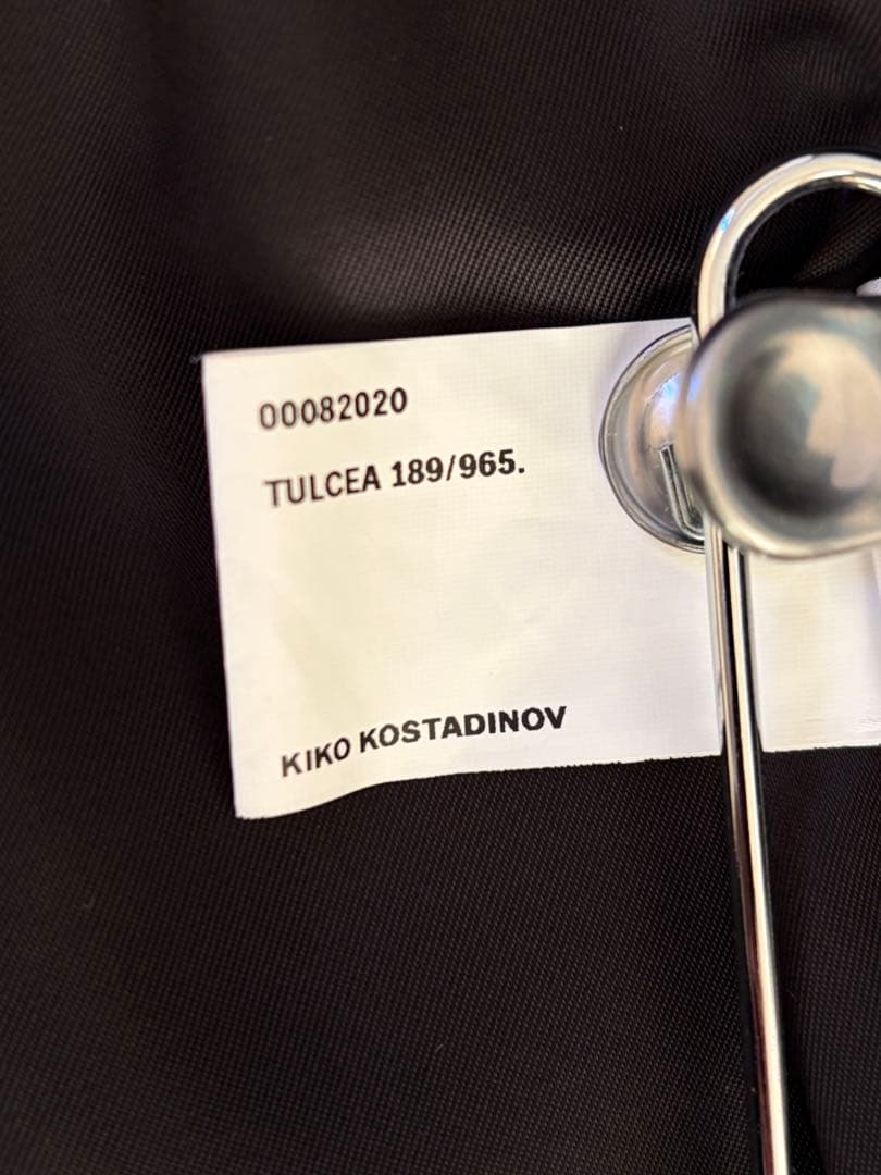 KIKO KOSTADINOV テーラードジャケット　アーカイブ