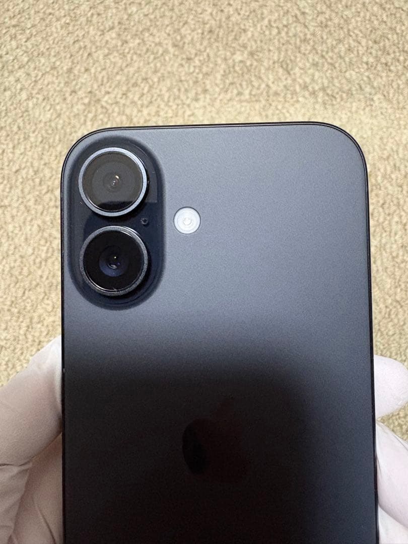 【美品】iPhone16 256GB ブラック【即発送】【箱有り】