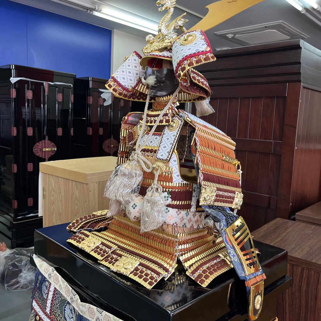 伝統的 五月人形 鎧兜　わかさや人形店閉店処分　全品9割引き