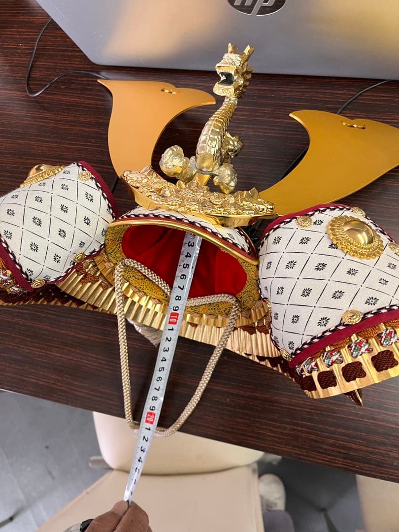 伝統的 五月人形 鎧兜　わかさや人形店閉店処分　全品9割引き