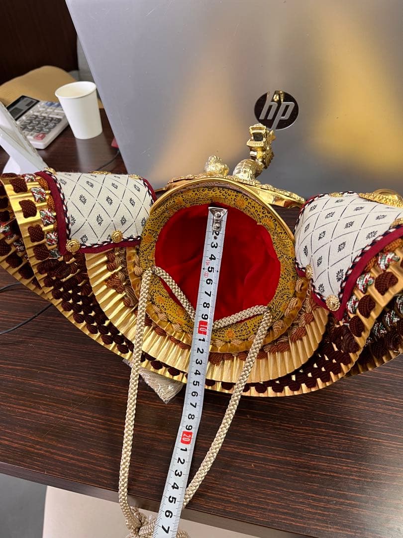 伝統的 五月人形 鎧兜　わかさや人形店閉店処分　全品9割引き