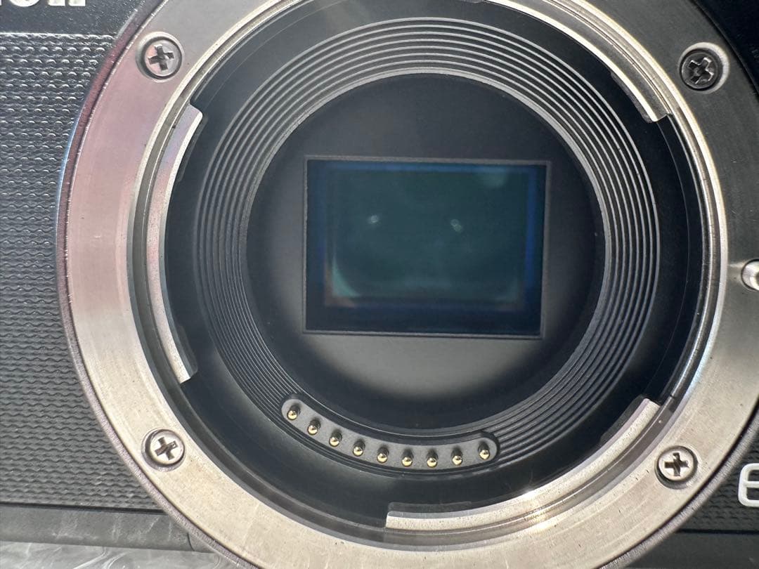 【美品】Canon EOS M100 ダブルズームレンズキット バッグ付き