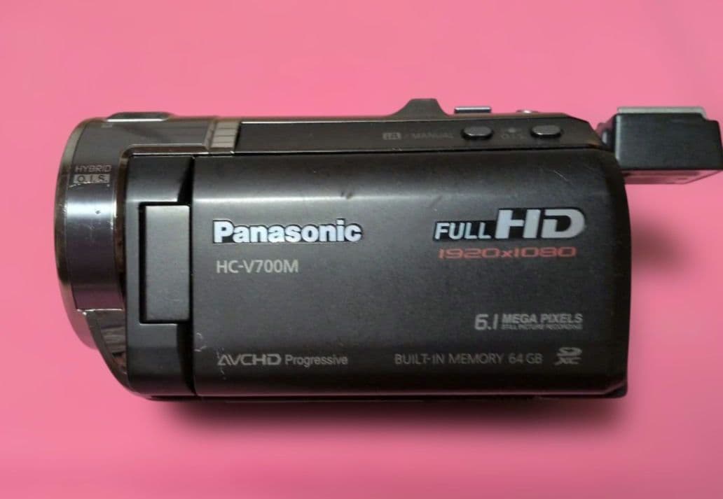 ゆ*み様 パナソニック　Panasonic HC−V700M ビデオカメラ 20