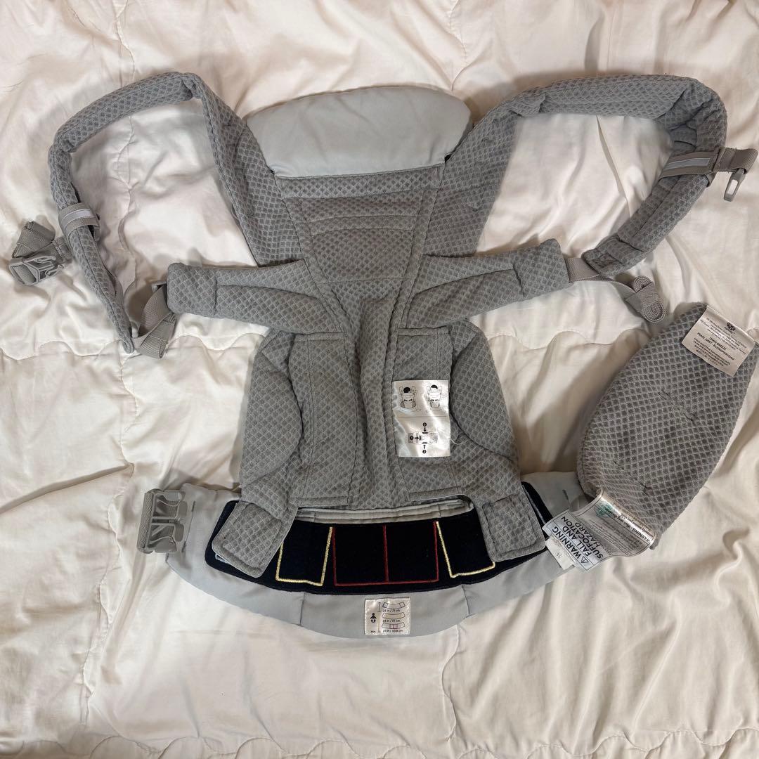 歳末限定特価セール☆ エルゴベビー　抱っこ紐　オムニブリーズ パールグレー