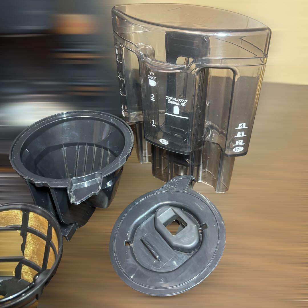 ZOJIRUSHI EC-RS40 コーヒーメーカー ミル付き