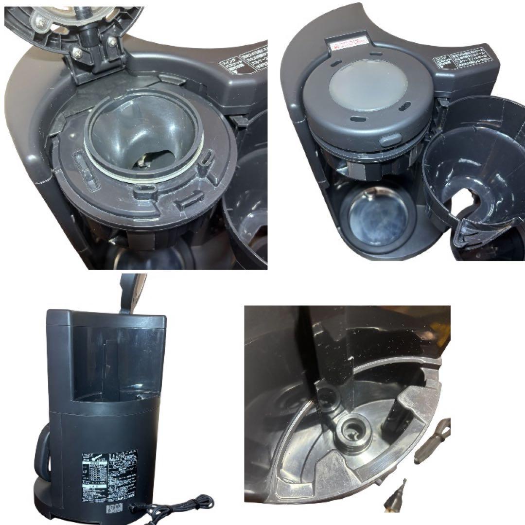 ZOJIRUSHI EC-RS40 コーヒーメーカー ミル付き