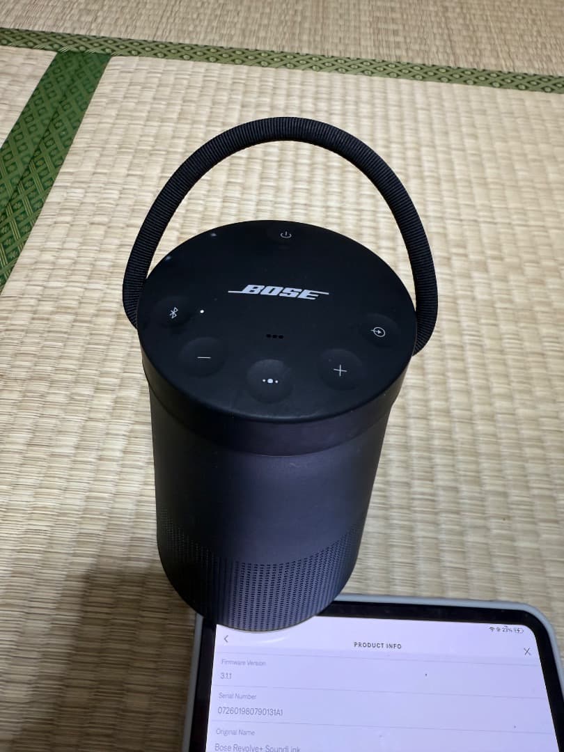 スピーカー・ウーファー Bose revolve+soundlink