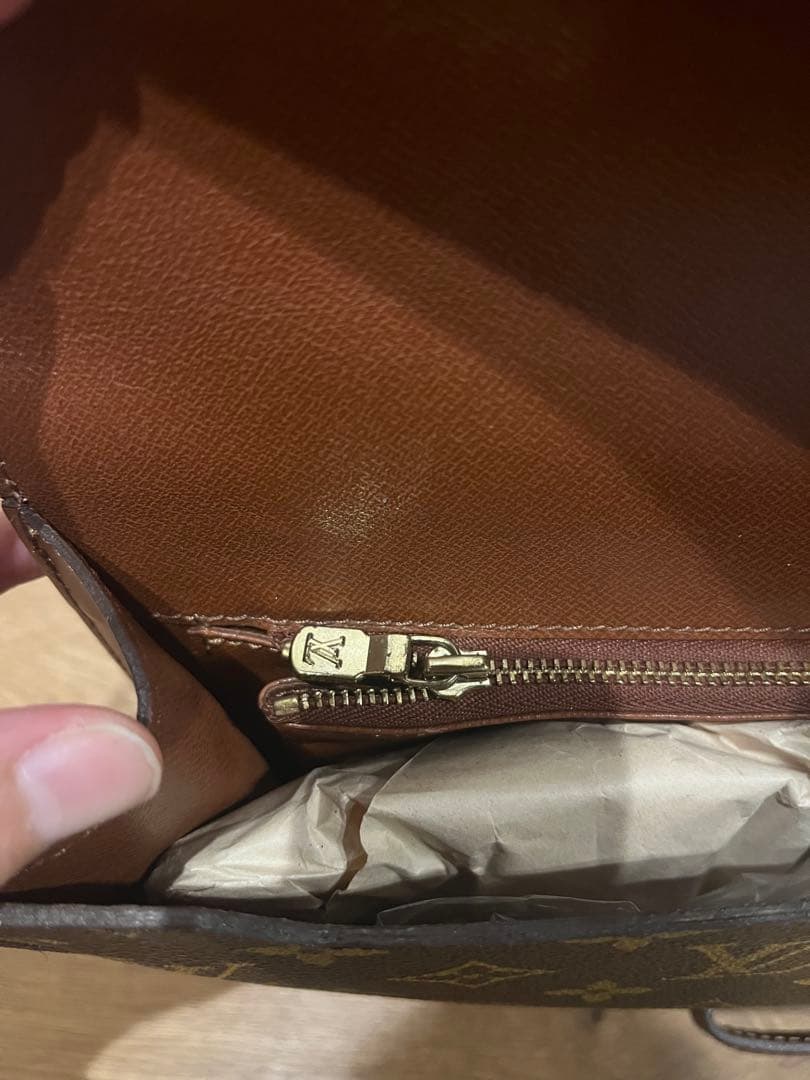 Louis Vuitton モノグラムクラッチバッグ