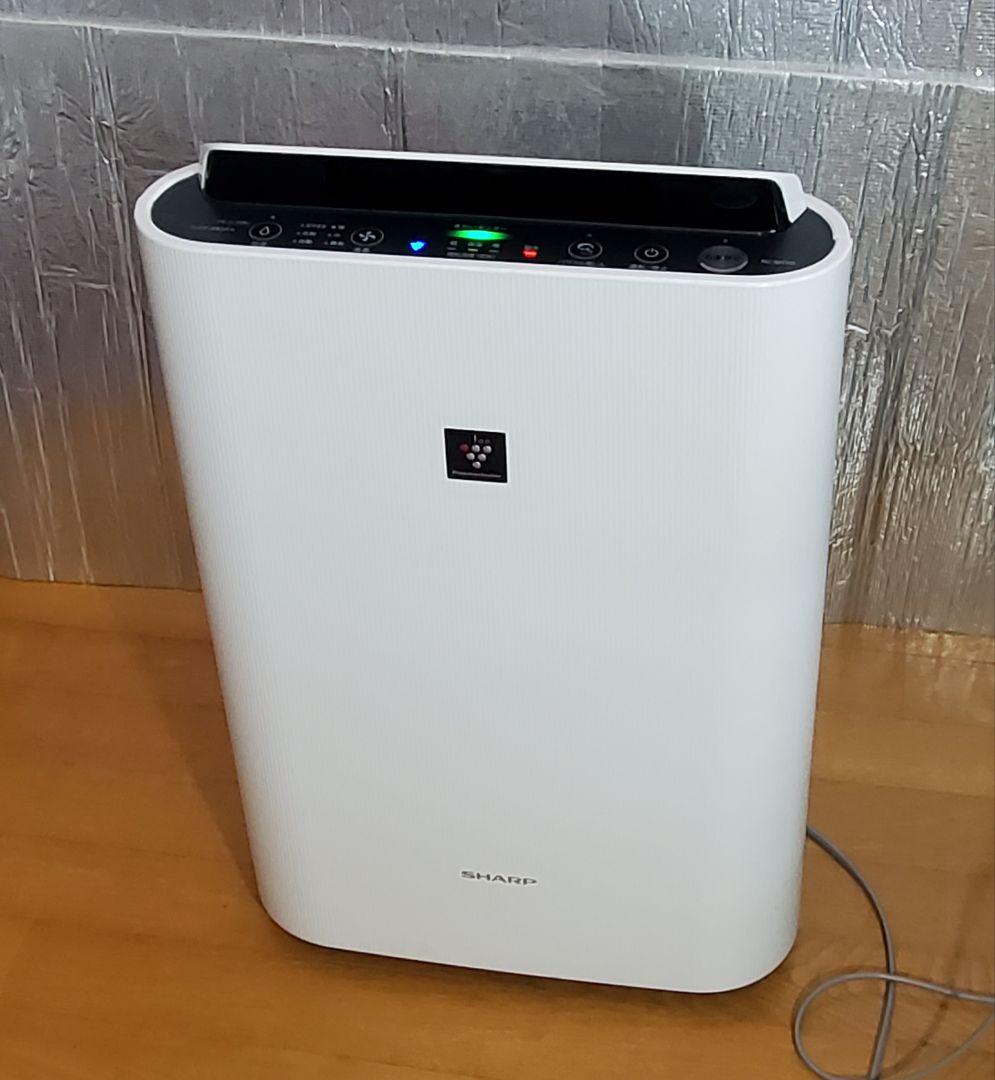 2021年製　加湿空気清浄機　SHARP 　花粉対策　シャープ　プラズマクラスタ