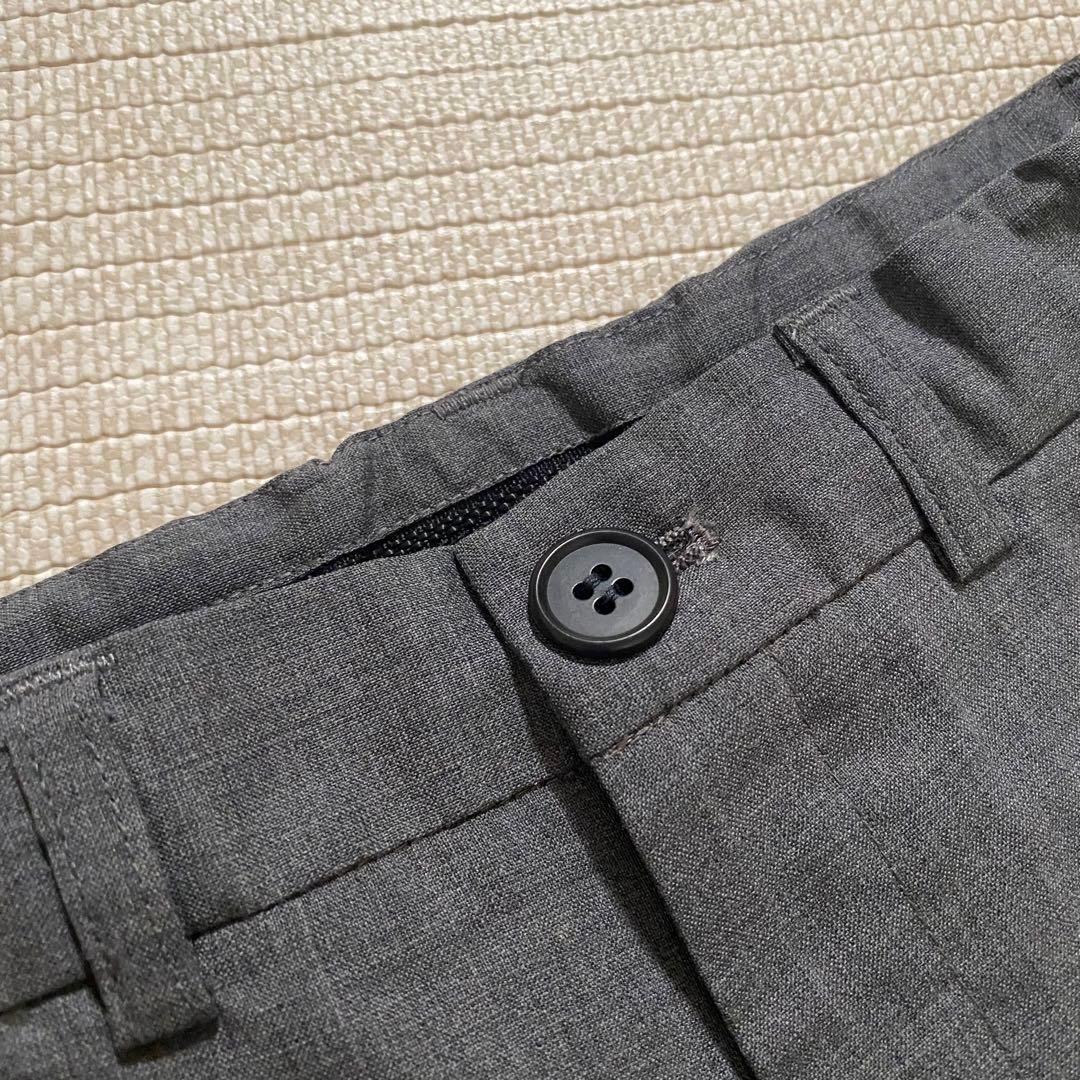 【ポールスミス】フォーマルスーツ　セレモニー　ストライプ　シルク混　入園式