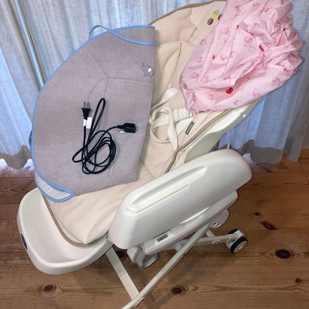 【26日まで値引き】電動ハイローチェア　Combi 付属品あり