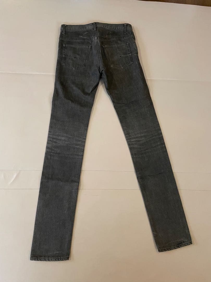 【神サイズ27】Dior Homme 08SS ブラックデニム 補修無 美品