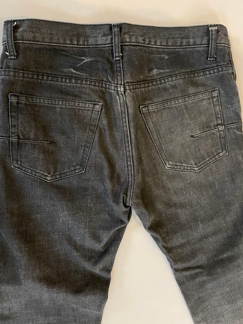 【神サイズ27】Dior Homme 08SS ブラックデニム 補修無 美品