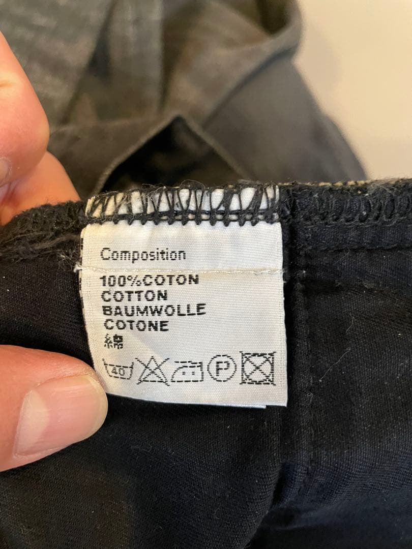 【神サイズ27】Dior Homme 08SS ブラックデニム 補修無 美品