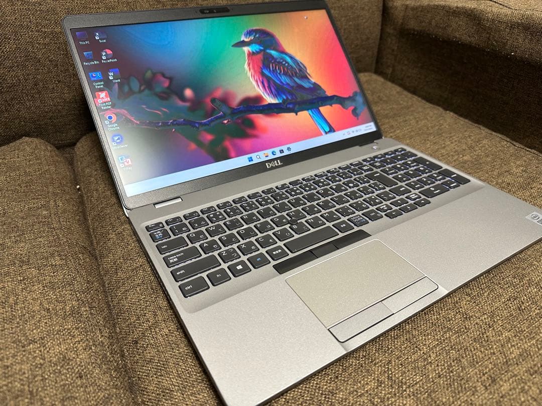 DELL ノートPC 15.6インチ　I5-10 世代　16GB オフィス付き