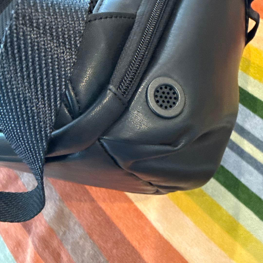 TUMI ALPHA BRAVO サーチ バックパック レザー