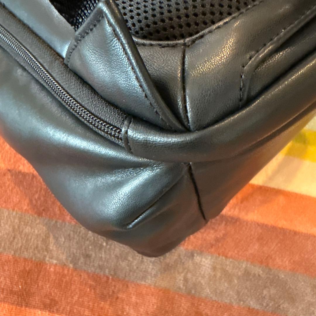 TUMI ALPHA BRAVO サーチ バックパック レザー