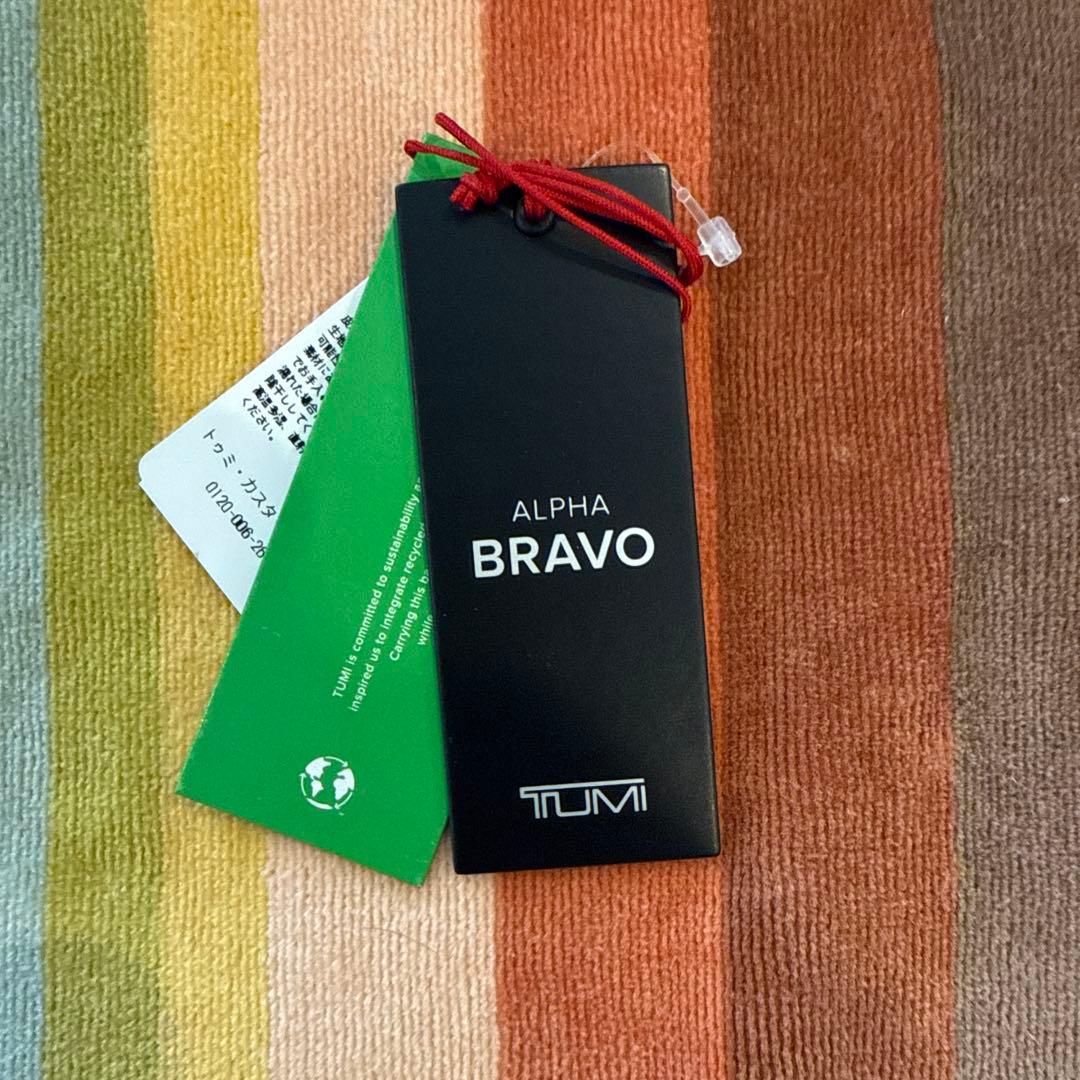 TUMI ALPHA BRAVO サーチ バックパック レザー