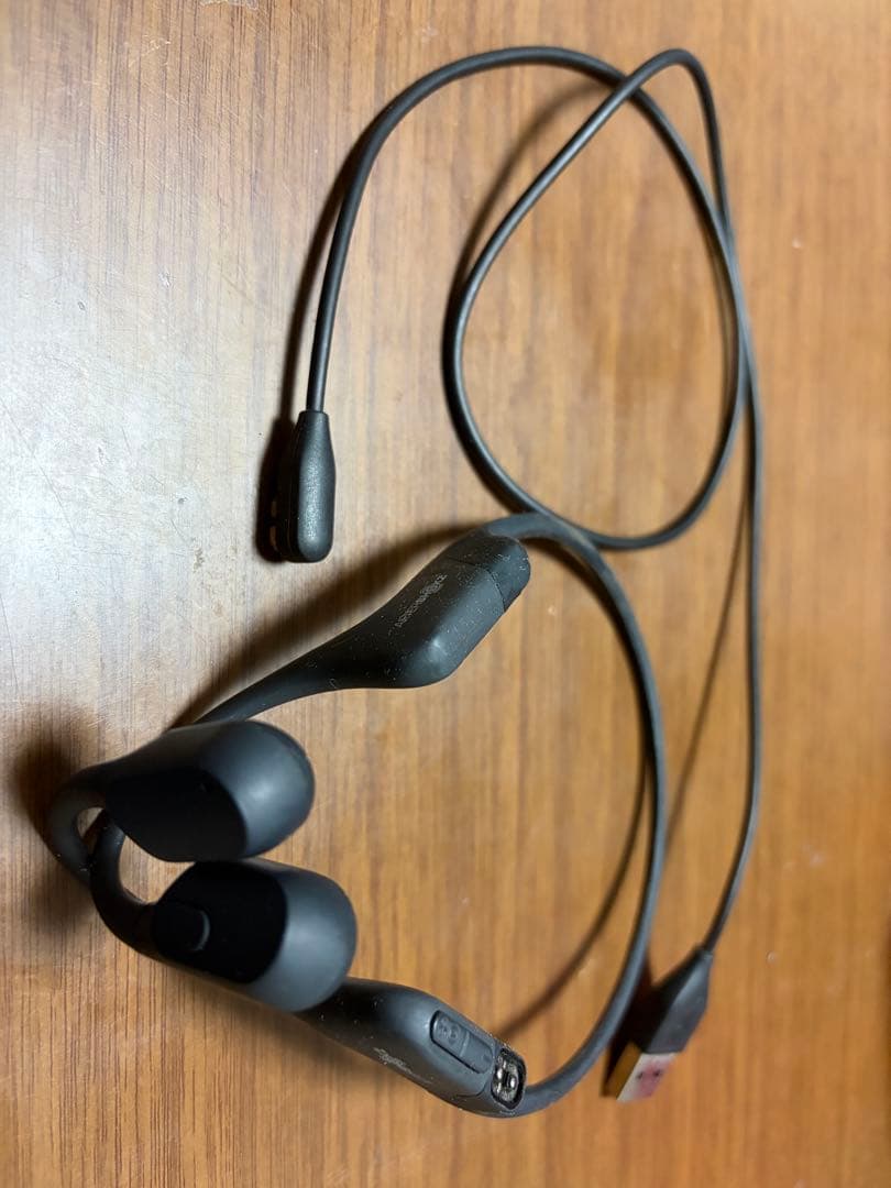 骨伝導イヤホン ブラック ワイヤレス