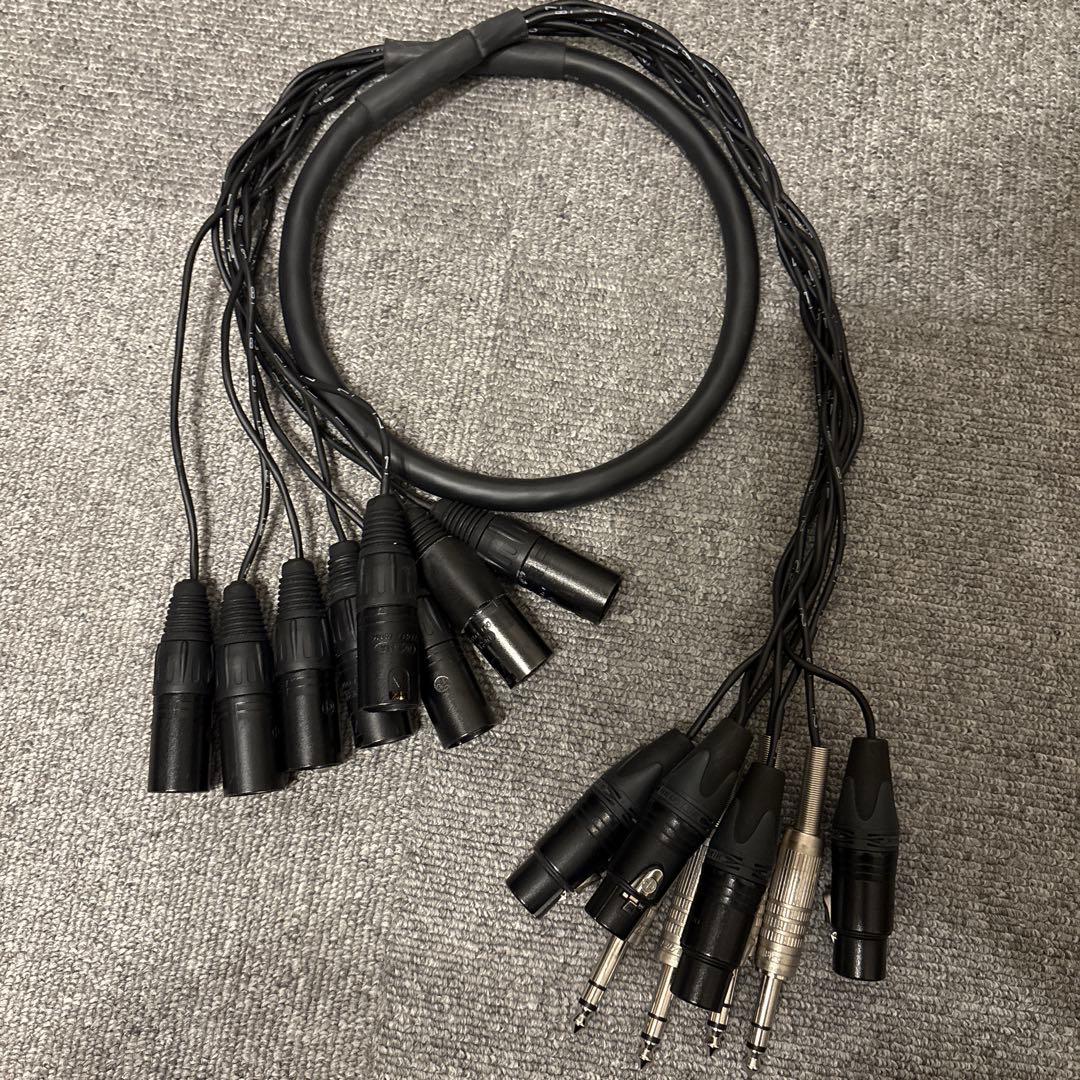 マルチケーブル mogami 2932