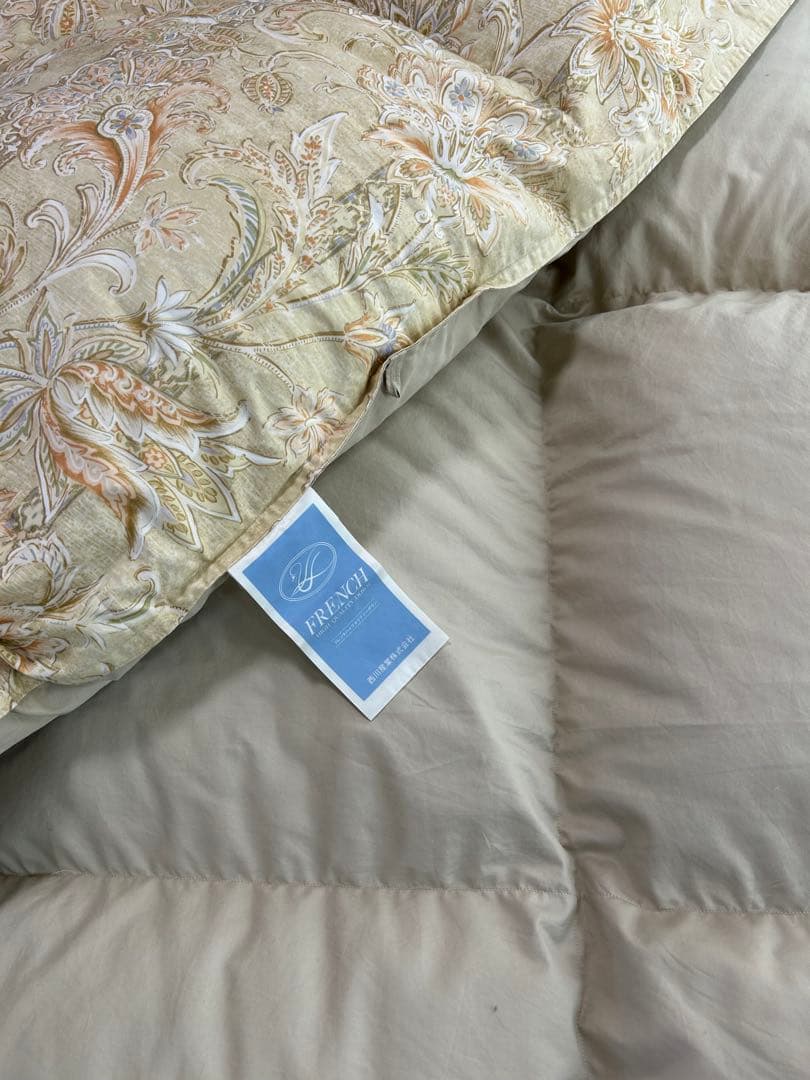 送料込み⭐︎西川の羽毛ふとん【ハイクオリティダウン 150×210cm】