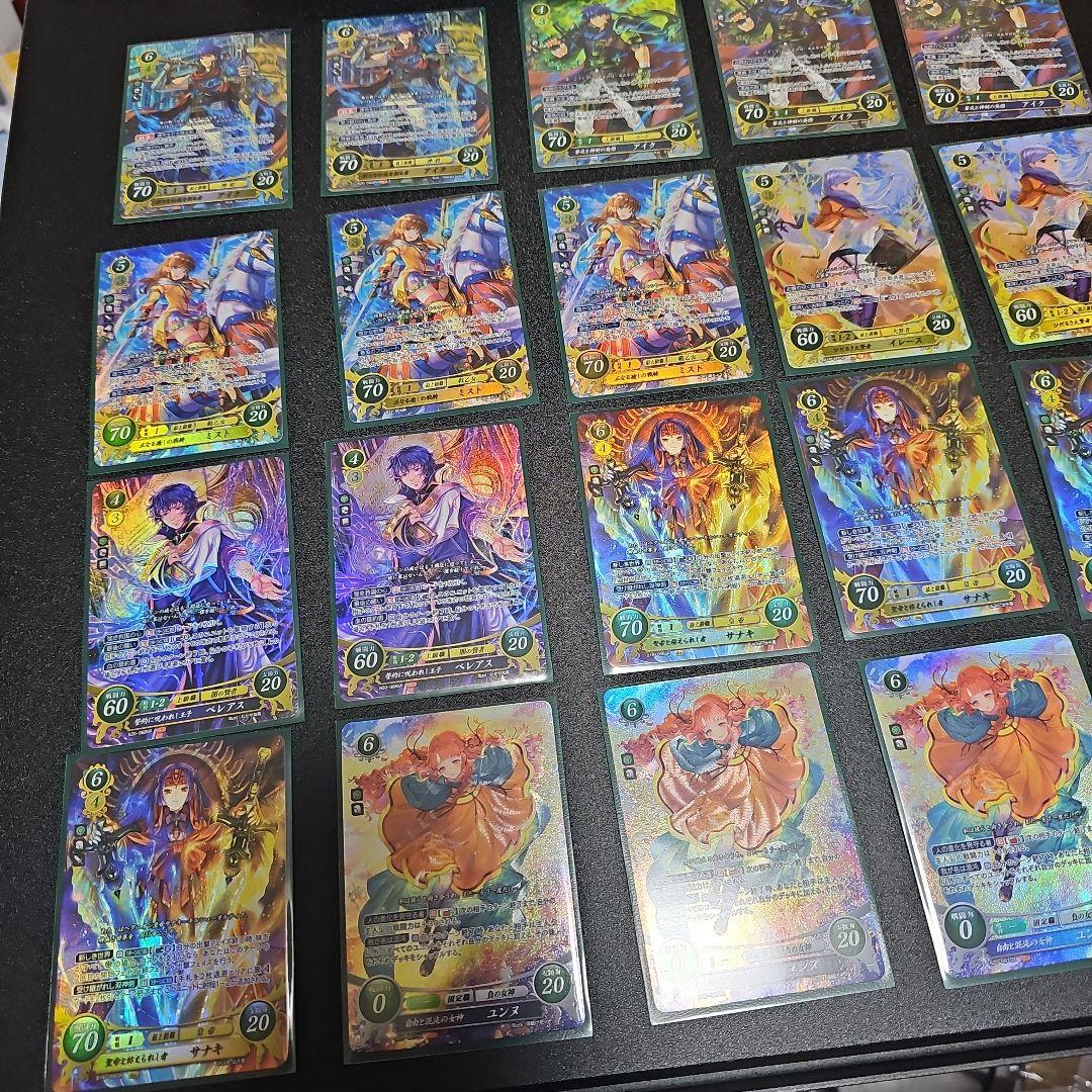 ファイアーエムブレムサイファ　メダリオン汎用24枚セット