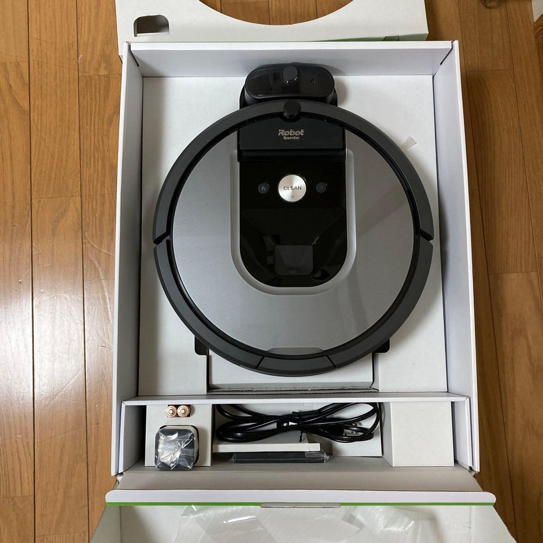 国内正規品美品　iRobot Roomba 960 本体