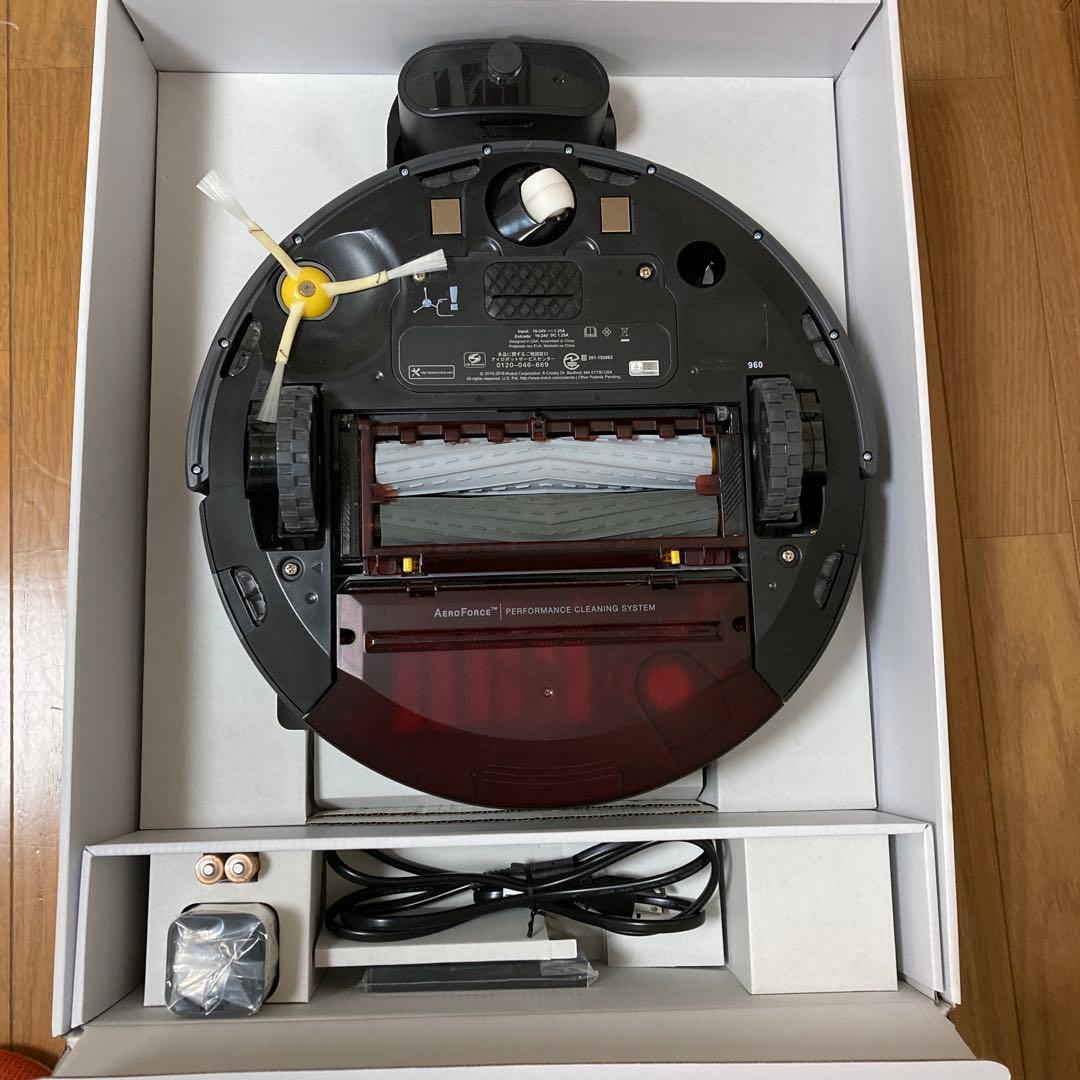 国内正規品美品　iRobot Roomba 960 本体