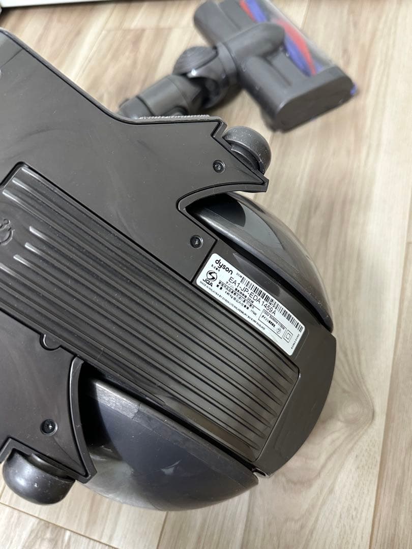 ダイソン Dyson サイクロン式掃除機 モーターヘッド DC48 フューシャ