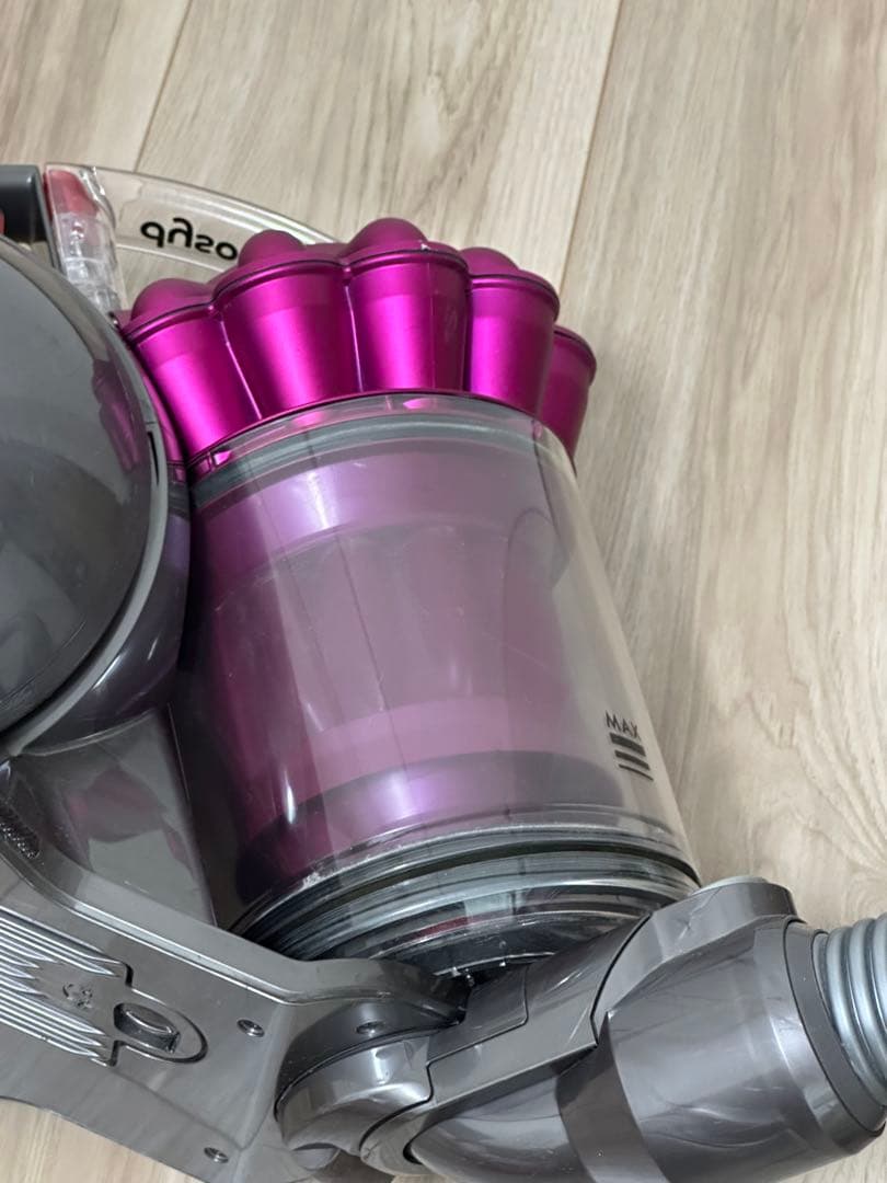 ダイソン Dyson サイクロン式掃除機 モーターヘッド DC48 フューシャ