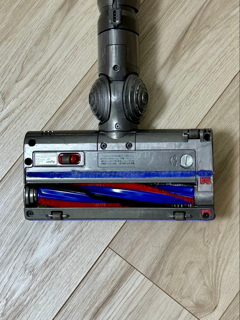 ダイソン Dyson サイクロン式掃除機 モーターヘッド DC48 フューシャ