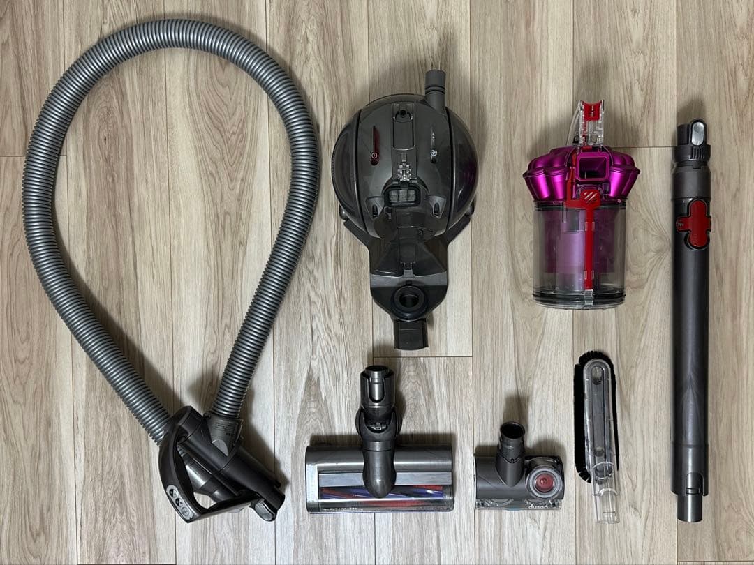 ダイソン Dyson サイクロン式掃除機 モーターヘッド DC48 フューシャ